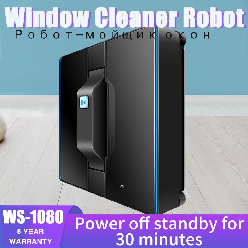 

Home Window Cleaning Robot Smart Window Glass Vacuum Cleaner One-key Glass Wall Cleaning Machine