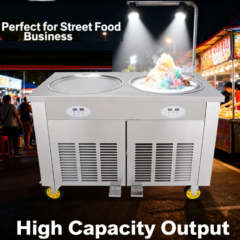 Fried Ice Cream Machines Fried Ice Cream Roll Machine Fry Ice Cream Machine