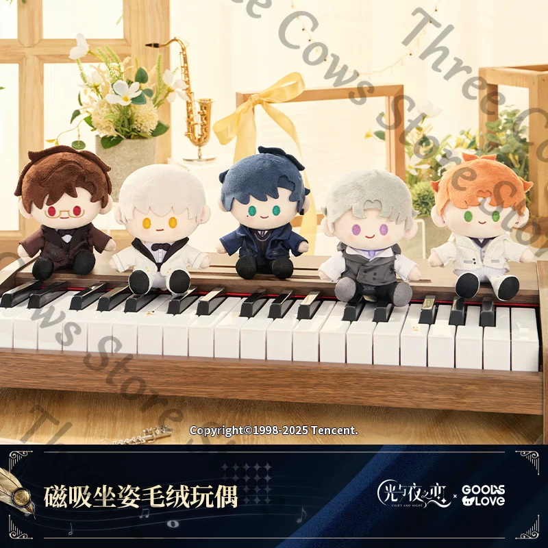 

Light and Night Game ambitus concert Cotton doll plush toys acrylic Osborn Evan Sariel Jesse‌ Charlie High appearance level