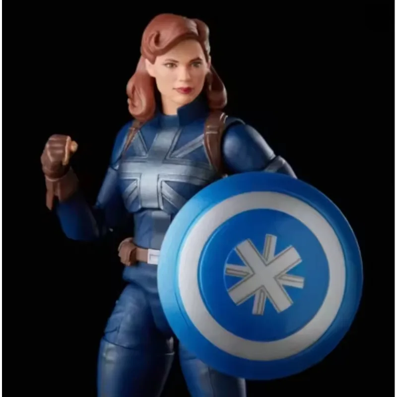 new-original-hasbro-marvel-what-if-marvel's-captain-carter-action-figure-model-toy-birthday-gift-collection