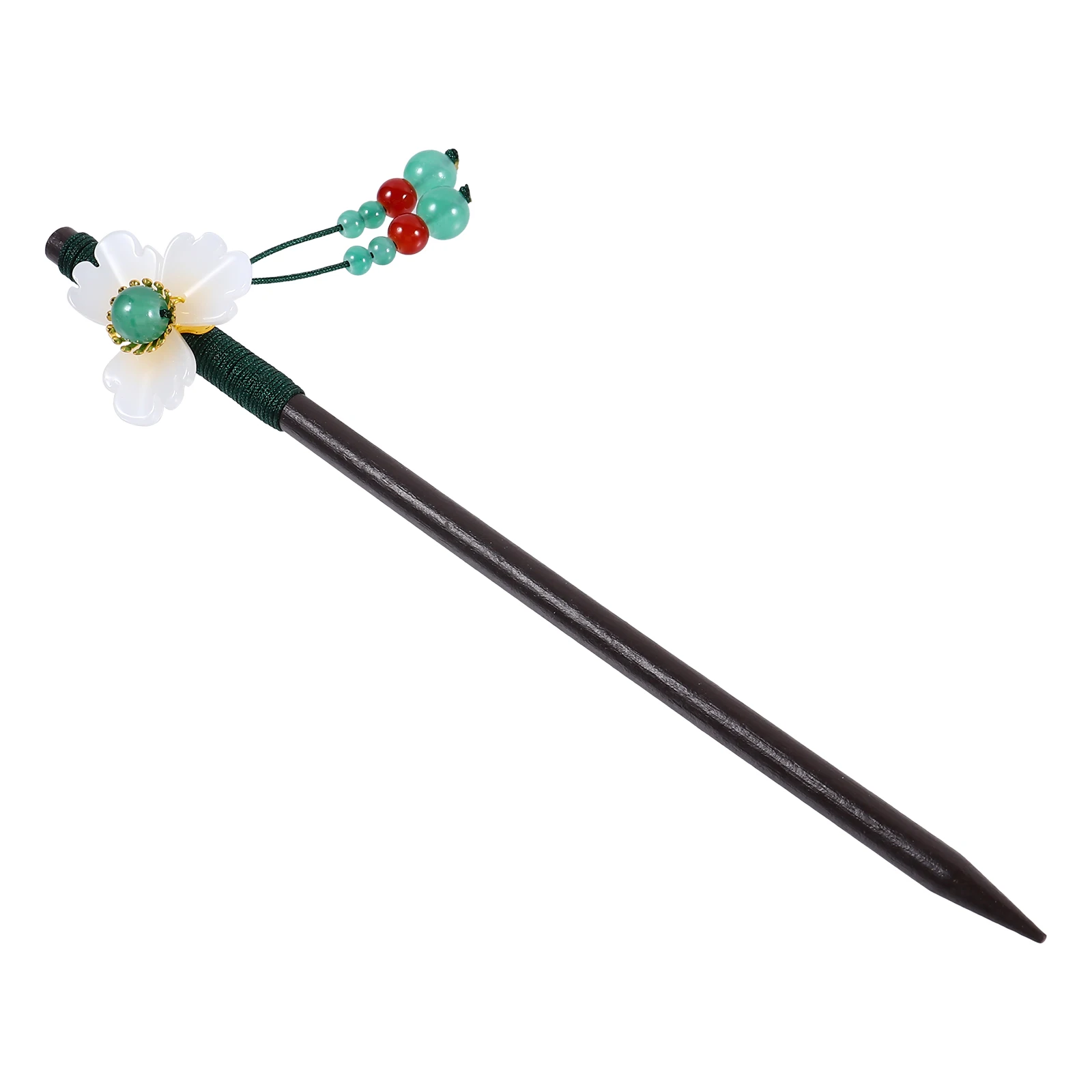 

Retro Hairpins Wood Hair Stick Hair Accessories for Women Elegant Bun Hairstyle Photography Props Unique Gift