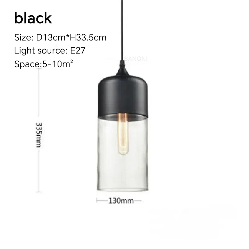 Nordic Led Glas Hanglampen Armaturen Moderne Creatieve Houten Kunst Slaapkamer Eetkamer Woonkamer Licht Hout Kleur Hanglampen