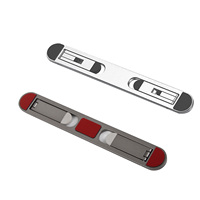 Foldable Laptop Riser Heat Dissipation Invisible Portable Aluminum Alloy Adjustable Laptop Stand 2 Gears Adjustment For Desk