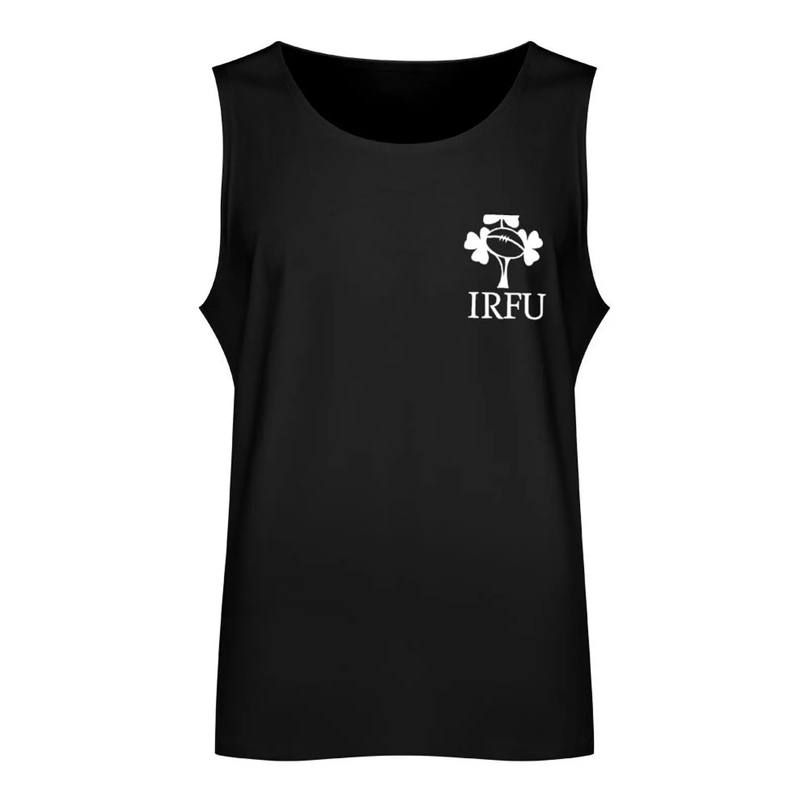 IRISH-IRFU_IRELAND_RUGBY Tank Top Bodybuilding shirt sleeveless vest men men clothing Gym wear