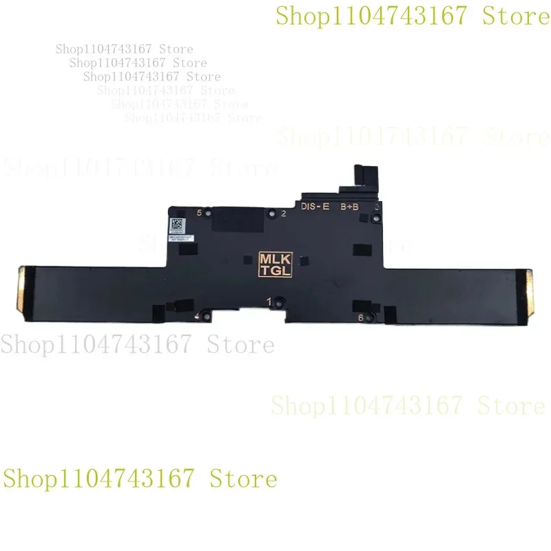 QIN 0PHK6P PHK6P New for XPS 17 9710 Precision 5760 Laptop CPU GPU Cooling Heatsink
