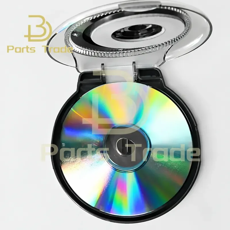 CD DVD Scratch Repair Machine Manual Polishing Cleaner for Scratched Discs 200 CD028 Model