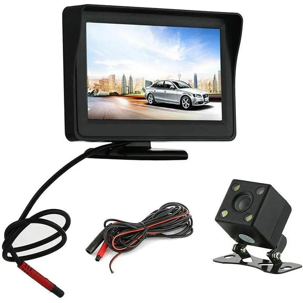 Universal Car Reversing Camera System 4.3