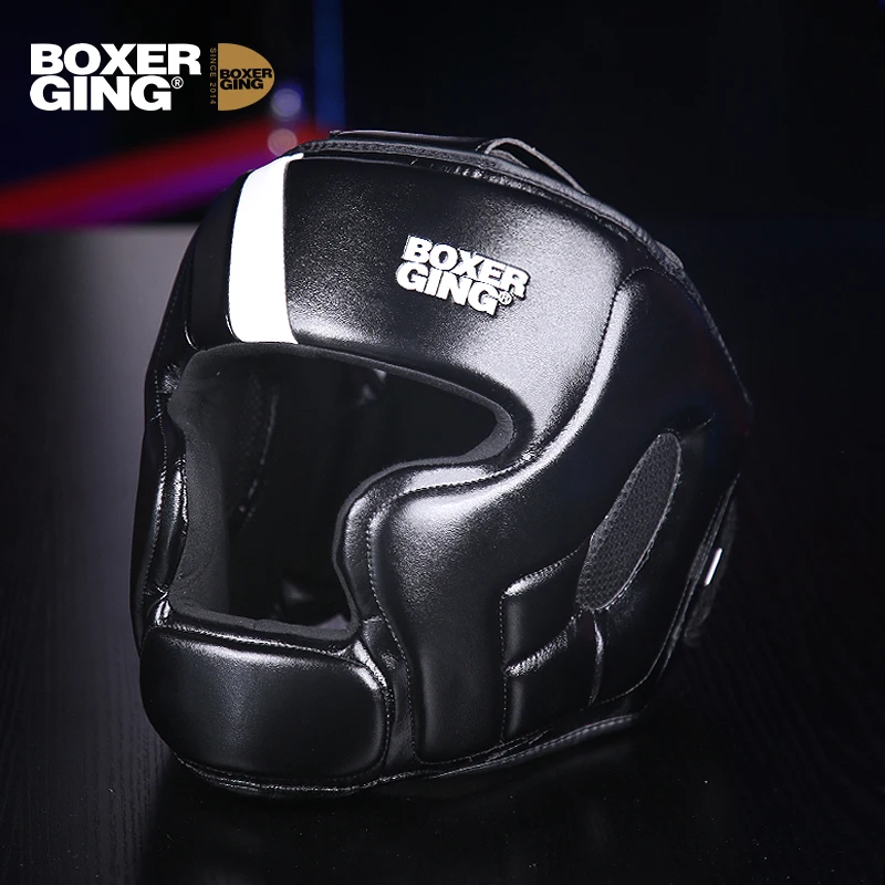 Kick Boxing Helmet Karate Muay Thai Guantes De Boxeo Free Fight Headgear MMA Head Guard Sanda Training Adults Kids Equipment