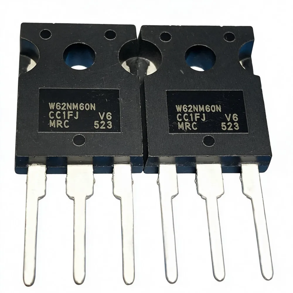 5PCS RGTH00-TS65D STW62NM60N C2307 K1162 IXFX32N50 BUW11AF