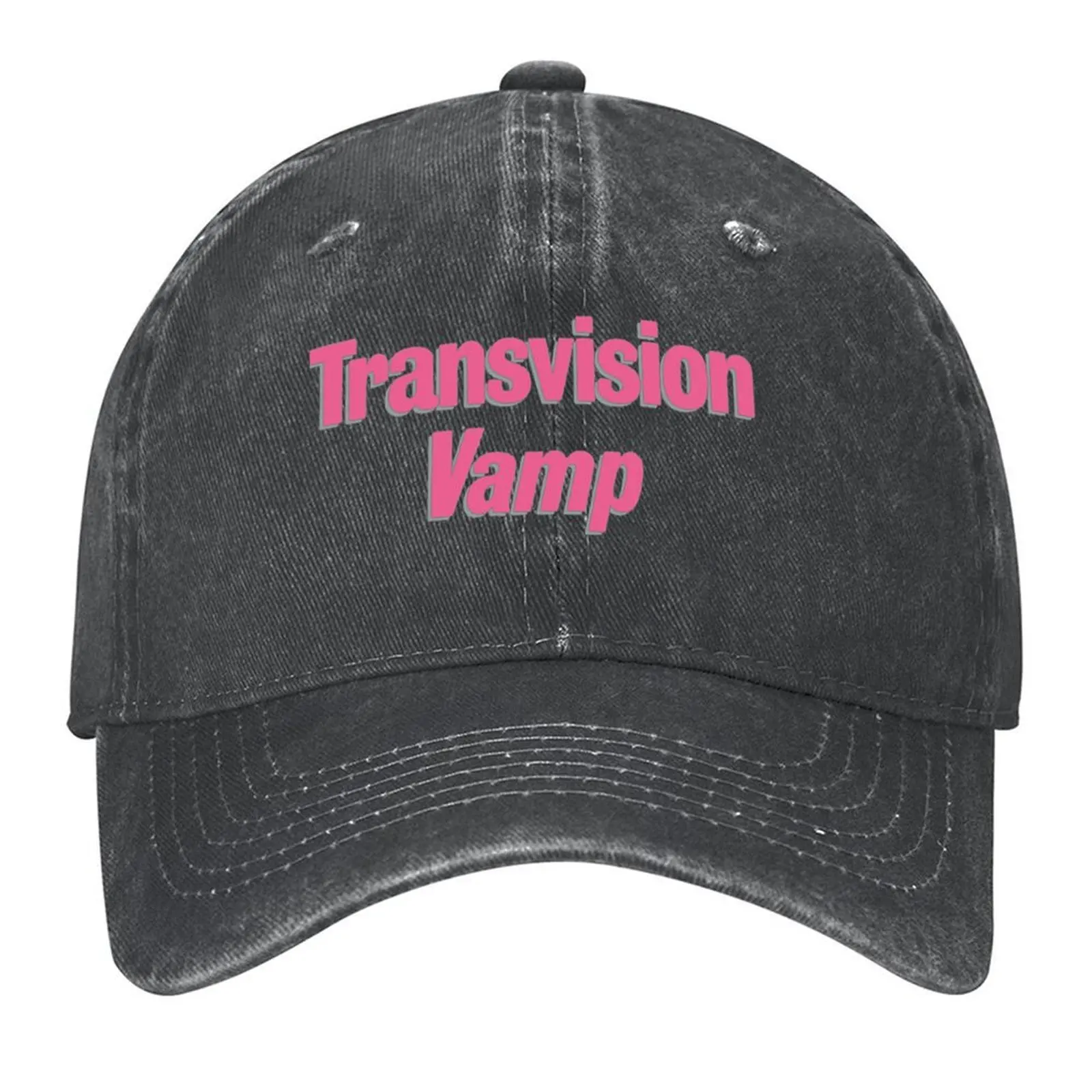 TransVision Vamp Logo (оригинал) Бейсбольная кепка моряк для мужчин тактическая кепка Защита от ультрафиолета Солнечная шляпа Шляпы для девочек от солнца Мужские