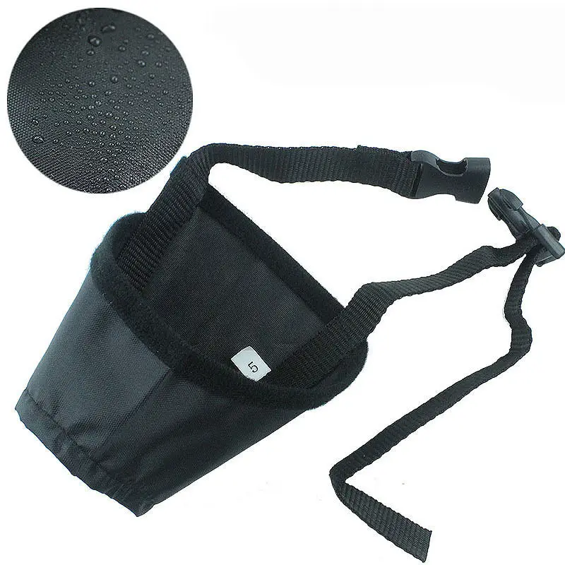 Dog Muzzle Mask Anti-Barking Anti-Bite Dog Training Muzzle Fits Small, Medium and Large Pet Dogs Accessories