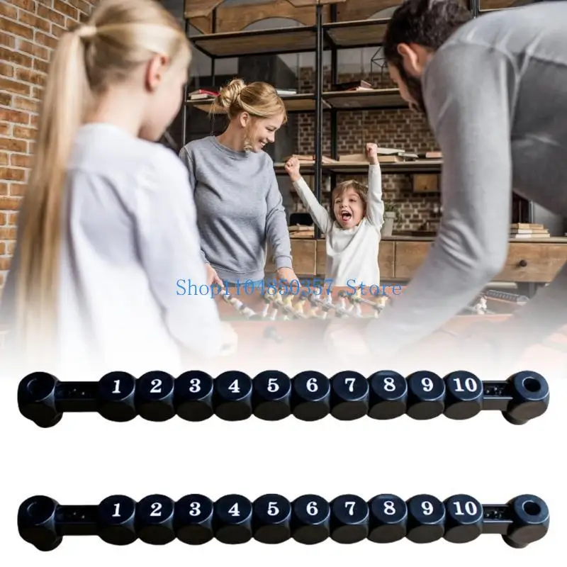 

5asd 2 шт., счетчик для настольного футбола, счетчик очков, 10 номеров, счетчик очков