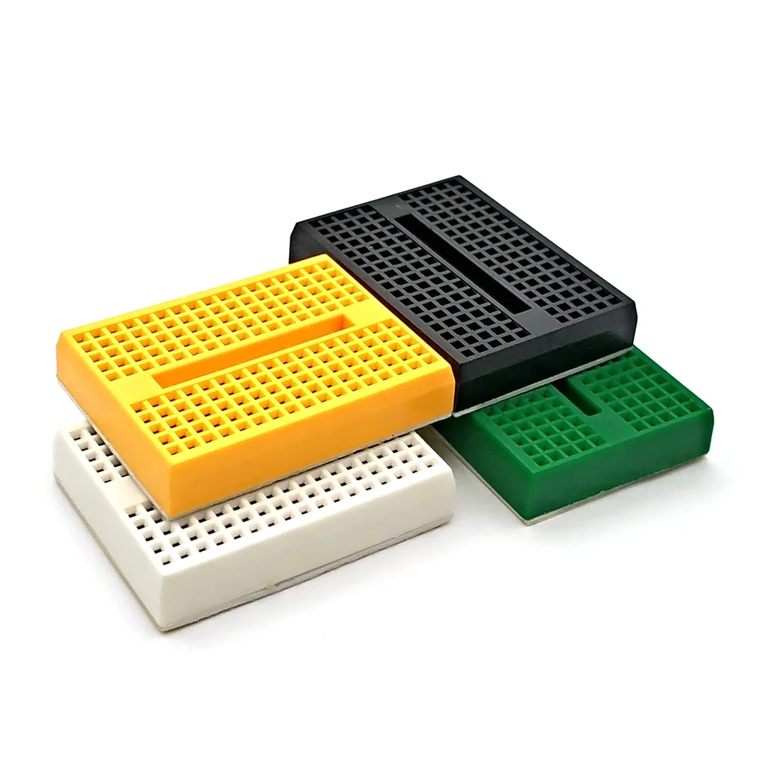 SYB-170 Mini Solderless Nguyên Mẫu Thử Nghiệm Thử Breadboard 170 Đính Nơ-Điểm 35*47*8.5Mm