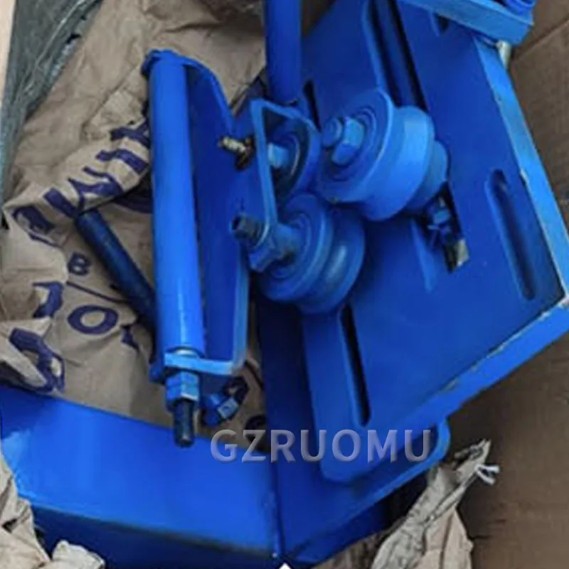 Automatic Rebar Straightening And Bending Machine Steel Bar Looping Spring Round Pile Stirrup Spiral Ring Bender For Constructio