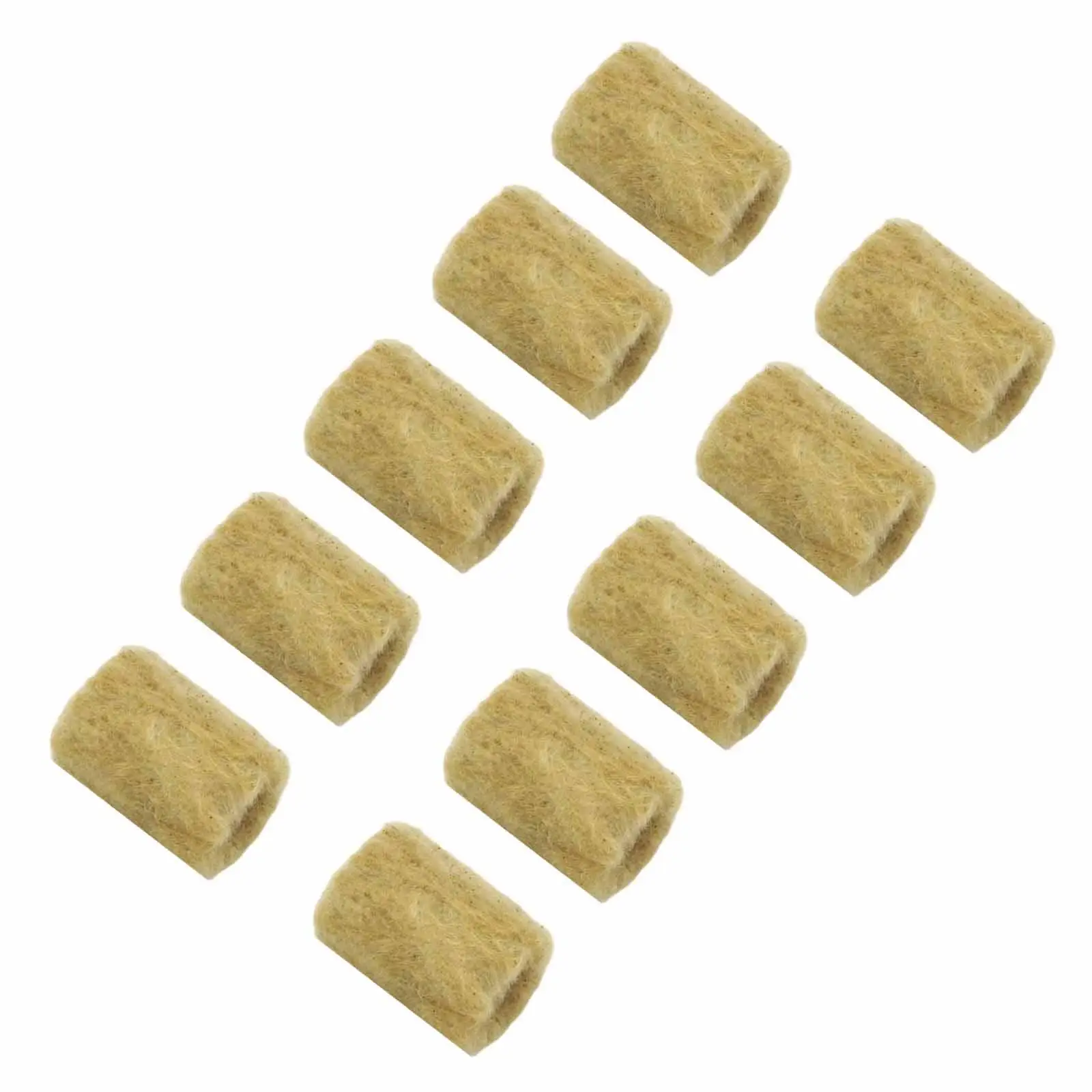 Commercial Cultivation Cylindrical Growth Medium Cylindrical Soilless Medium Agricultural Substrate Water Retaining Substrate