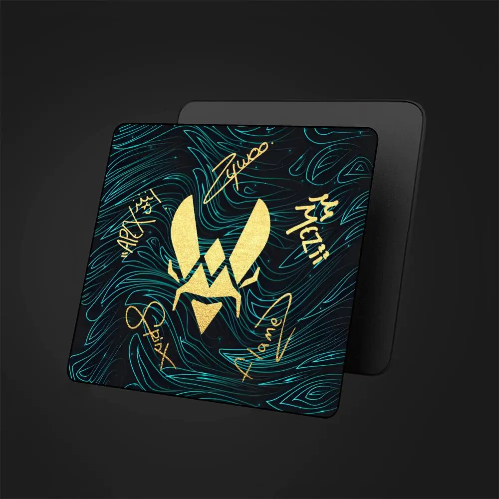 لوحة ماوس Vitality Team Major CS2، لوحة ماوس صغيرة مطاطية CSGOs، لوحة مفاتيح مكتبية للكمبيوتر المكتبي، لعبة ROGs الرياضية الإلكترونية