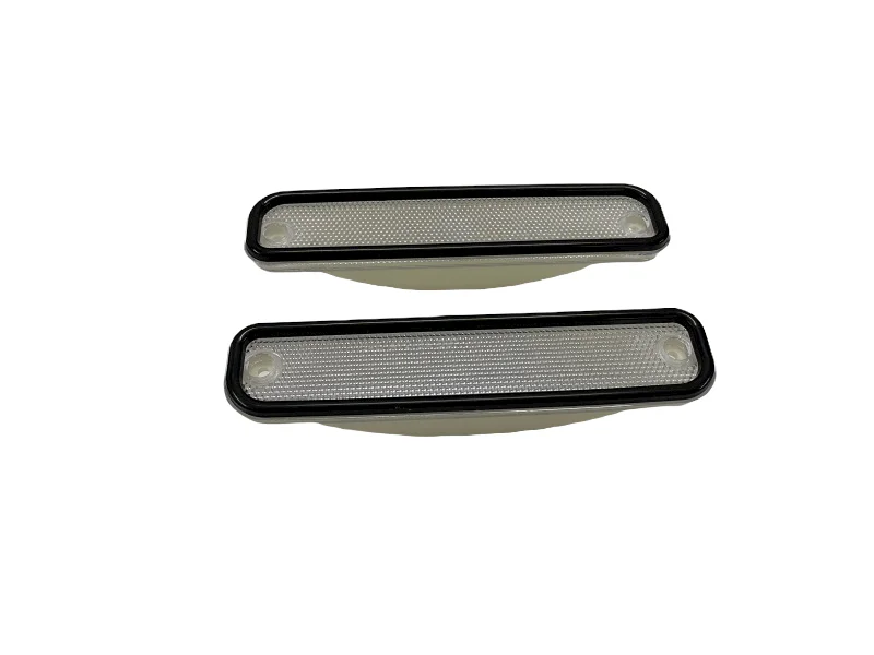 

Clear Lens With Black Trim Side Marker Lights For Chevrolet Blazer Suburban Pickup Truck / GMC Jimmy Suburban Pickup Truck 73-80