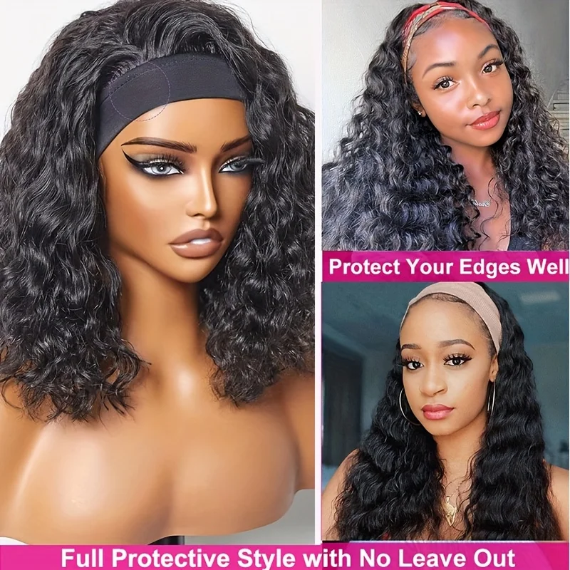 Thumbnail 3 - #77 Best Human Hair Headband Wigs to Buy In 2026