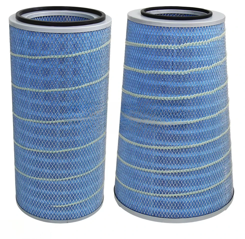 high-quality medium-sized power plant-specific cellulose gas turbine-grade intake air purifiers Production of air filters