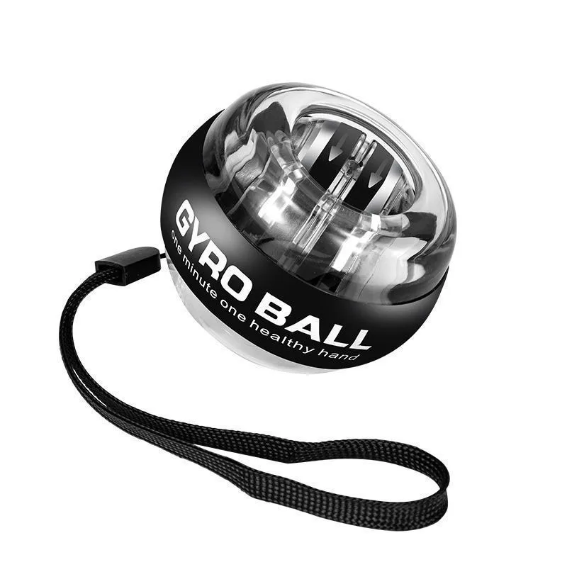 Magnetyczny kula force ball nadgarstka, urządzenie siły uchwyt na palce, trening żyroskopowy, fitness, kula force ball przyczepności zmniejszająca