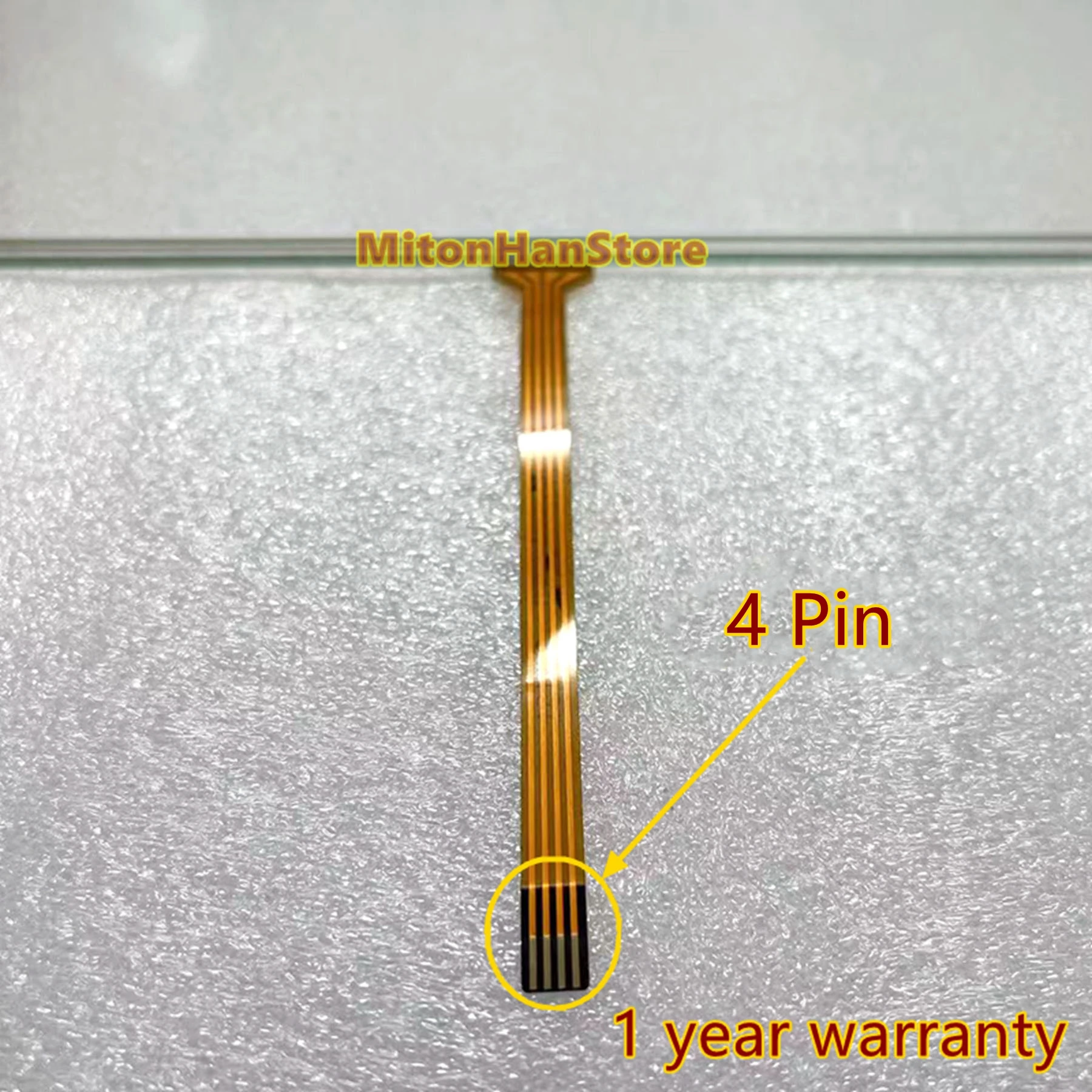 PVM-2701 PVM-2703 Touch Panel Screen Glass per digitalizzatore Nihon Kohden Vismo MP2701