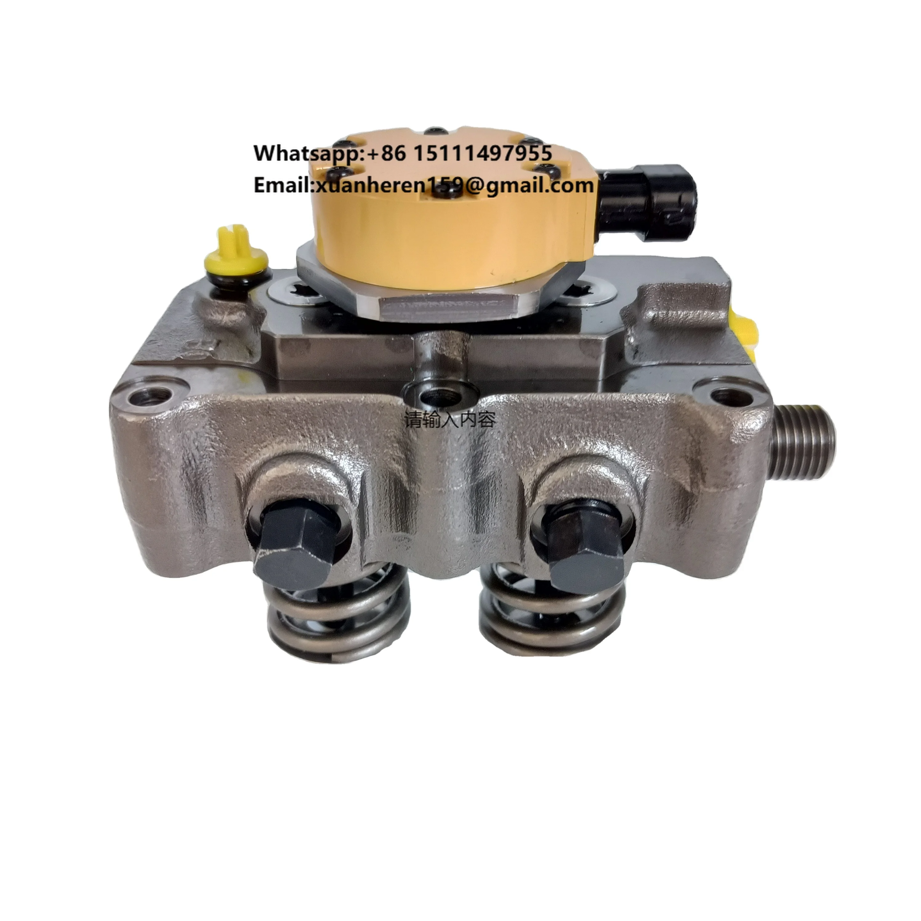 CAT 320D Rotor Head With Solenoid Valve for C7 C9 Excavator Engine