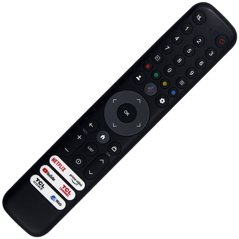 Nouvelle t�l�commande RC833 GUB1, Compatible avec TCL TV 50 55 75 pouces C645 C745 C845 43LC645 65C745 65C845, pi�ces de rechange sans voix