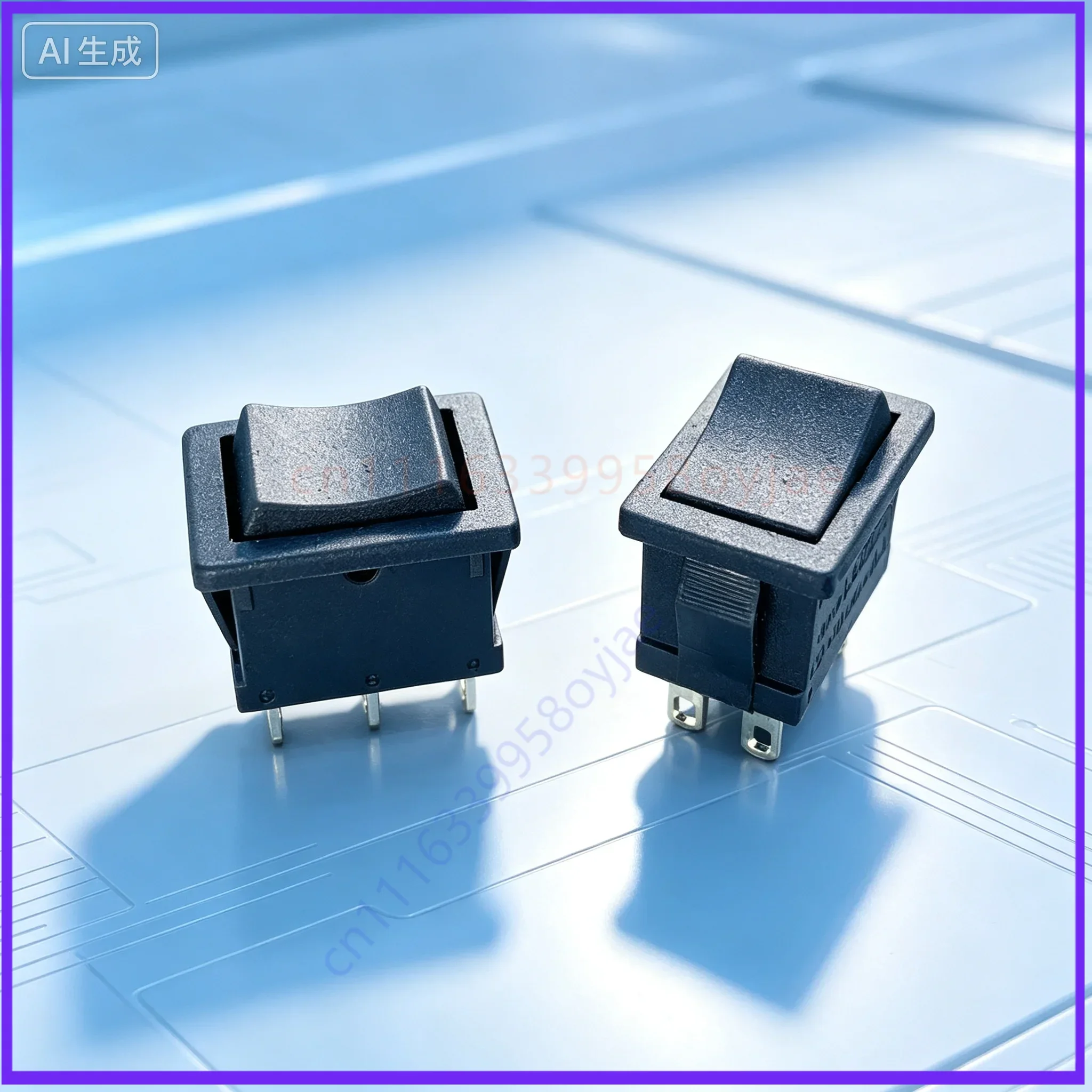 Button for BR Rocker Switch 6Pin 3Position 10A 250V  20pcs