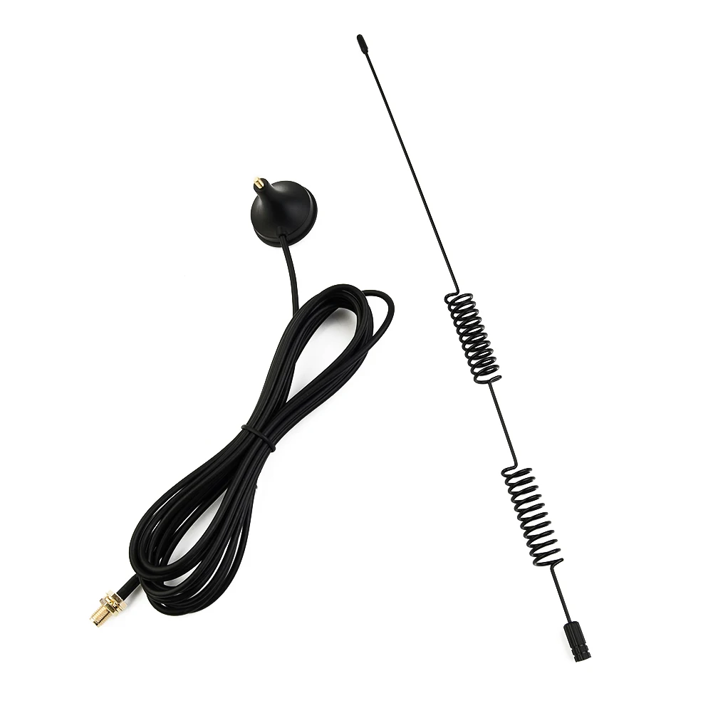 300M Car Radio Antenna Magnetic Base Dual Band VHF UHF 136-174MHz 400-470MHz Car Radio Antenna With Magnetic Mount Base