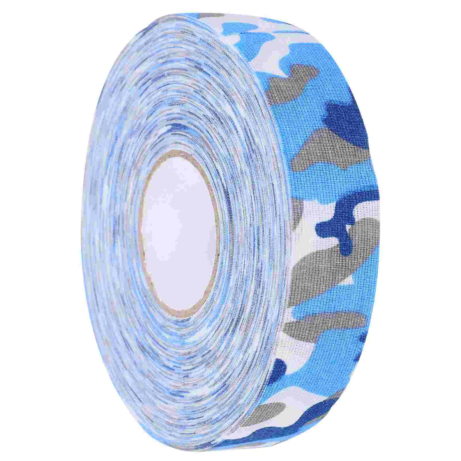 2 5cmx25m Field Hockey Stick PVC Wrapper Color Printed Sticky Tape Water Proof Athletic