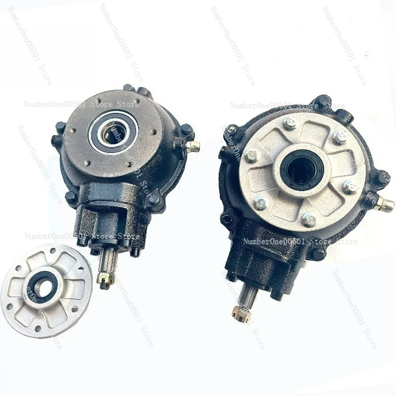 Suitable for Four-wheel ATV Kart Four-wheel Drive Motorcycle Shaft Transmission Rear Axle Tooth Bag, Differential Gearbox Box