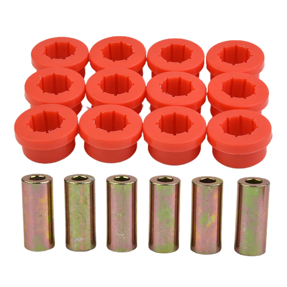 6 Set POLYURETHANE CONTROL ARM BUSHING KIT For HONDA CIVIC 88-95 EG/96-00 EK RD  EG Series Control Arm 1988-1995