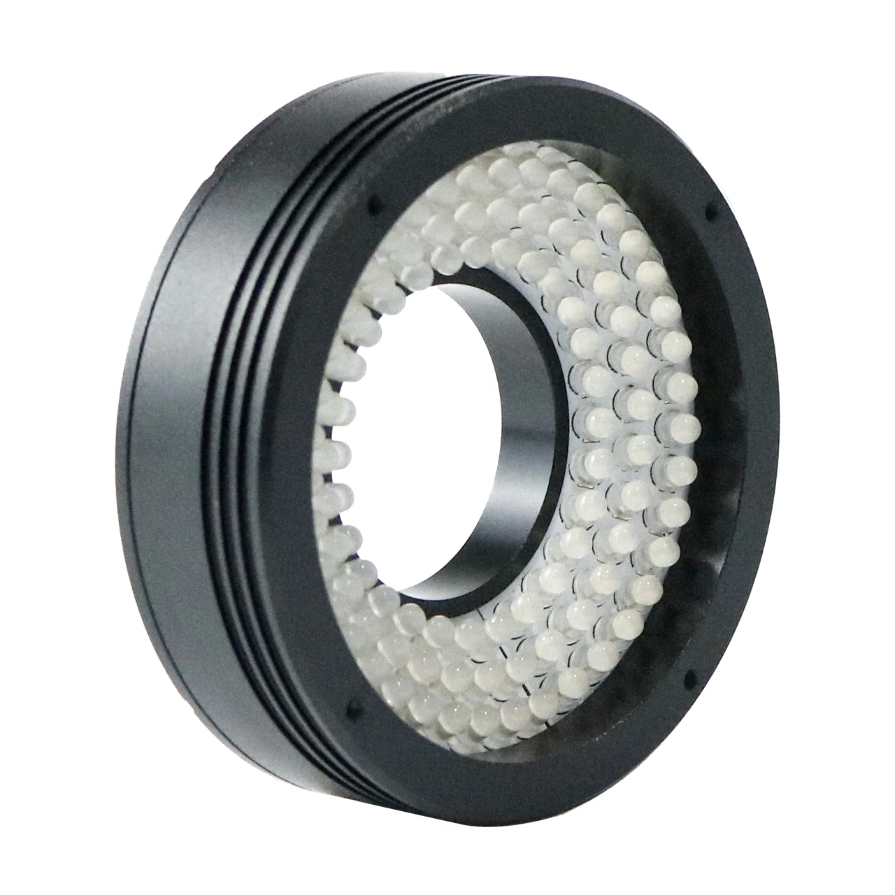 Strumenti ottici RL30 ° Illuminatore per sistema di ispezione per visione artificiale con luce anulare a LED 24V R/G/B/W per illuminazione della linea di produzione