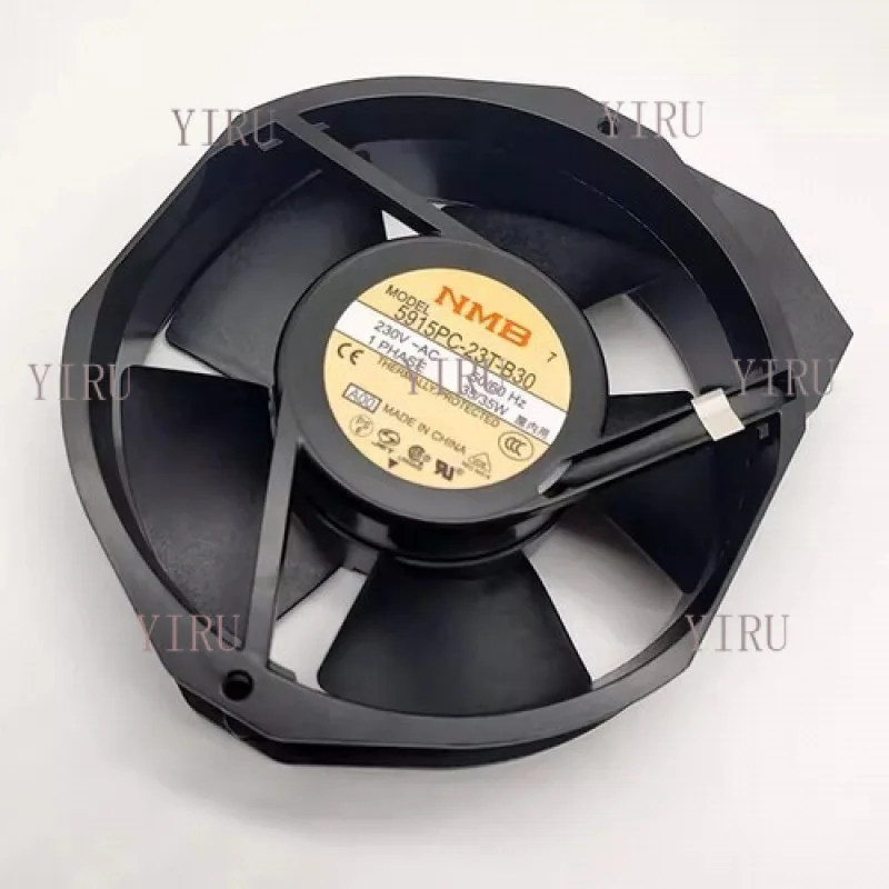 

L for NMB 5915PC-23T-B30 17238 AC230V 35W Cooling Fan