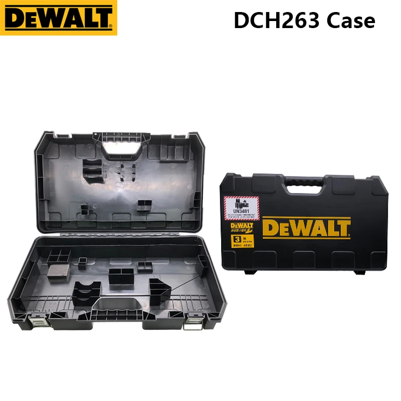 Оригинальный чехол для инструментов DEWALT DCF850 DCD800 DCD791 DCD999 DCS369 DCH133 DCF892 DCF894 DCF922 DCH263 DCH273 Коробка