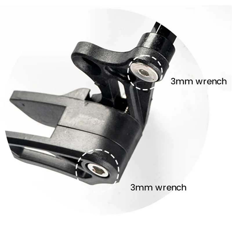 

ABJM-2X стабилизатор велосипедной цепи, направляющая для велосипедной звездочки, положительный отрицательный зуб, однодисковая защита для горного дорожного велосипеда