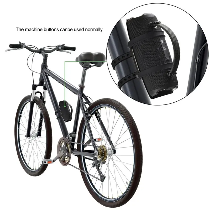 T22C Bike Speakers Holder For JBL Charge 6/5/4/3 Bicycle Speaker Mount view 3