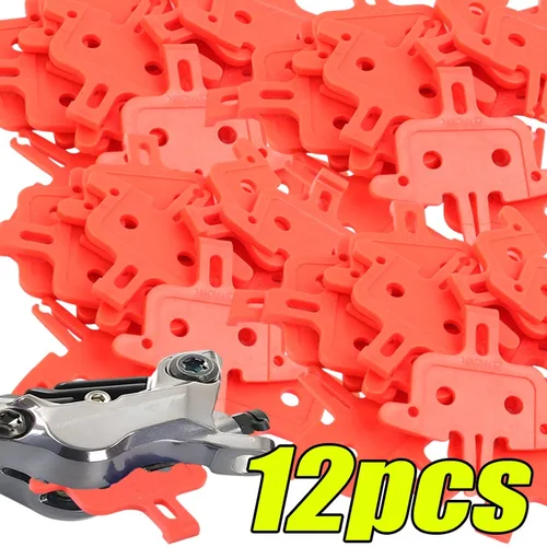 Pastillas de freno hidráulicas para bicicleta, piezas portátiles profesionales para exteriores, herramienta de fijación de pistón de protección de freno hidráulico