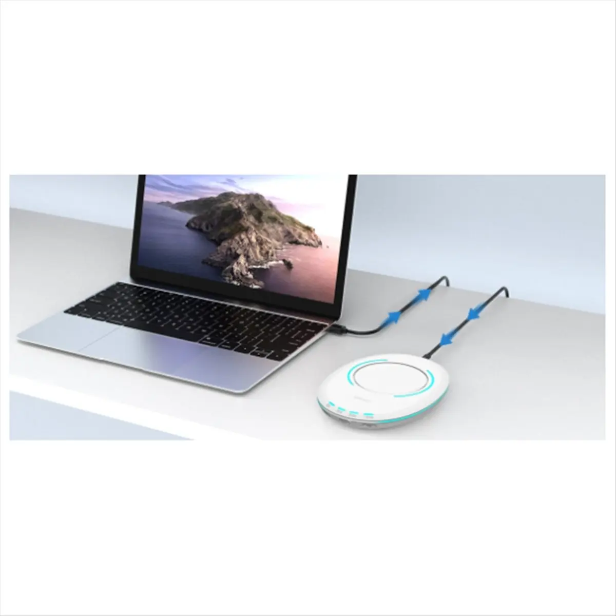 Y69A Giecy Undetectable Mouse Mover Pad Device Automatic Mouse Wiggler Shaker to Keep Mouse Moving Work