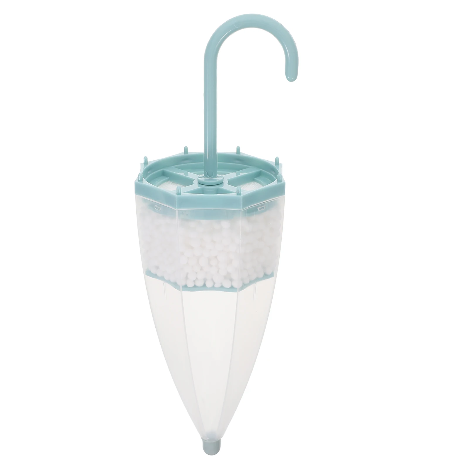 

Hanging Closet Moisture Absorber Box Household Dehumidifier Effective Moisture Removing Box for Wardrobe Clothes Storage Fresh