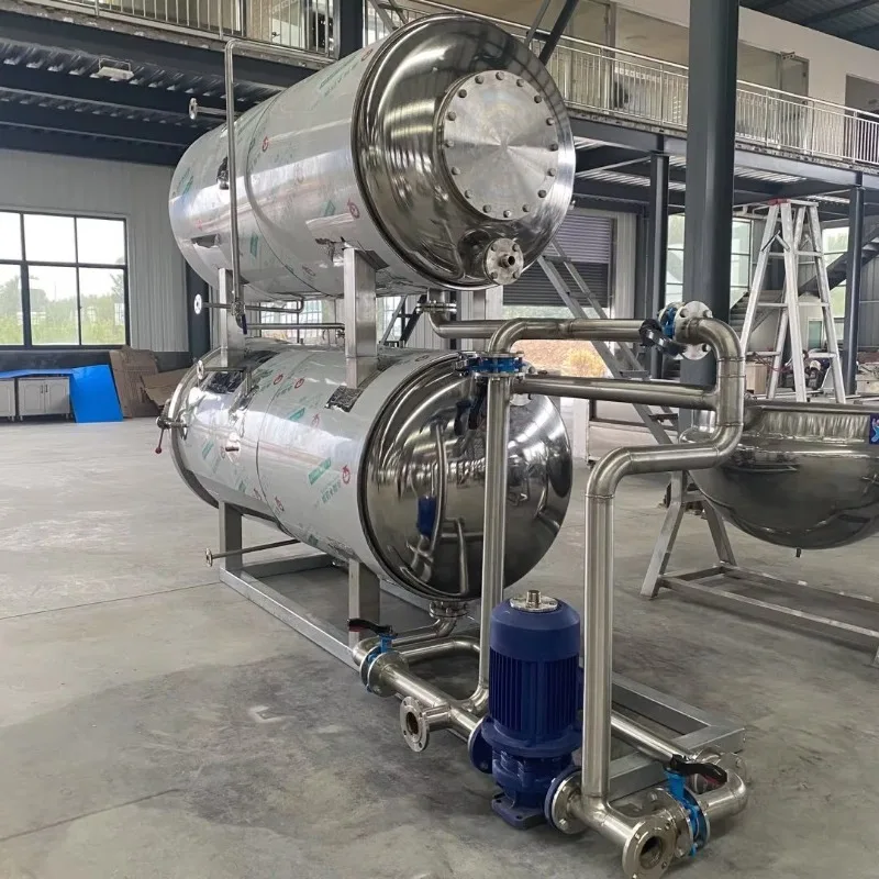 High Pressure Sterilizer Autoclave Retort Machine for Effective Food Preservation Sterilization Equipment Custom