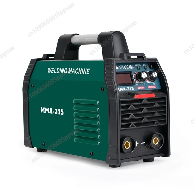 Portable IGBT Inverter Welder 315A 220V Single Phase Compact 4KG Energy Efficient Arc Welding Machine For Home Garage Workshop