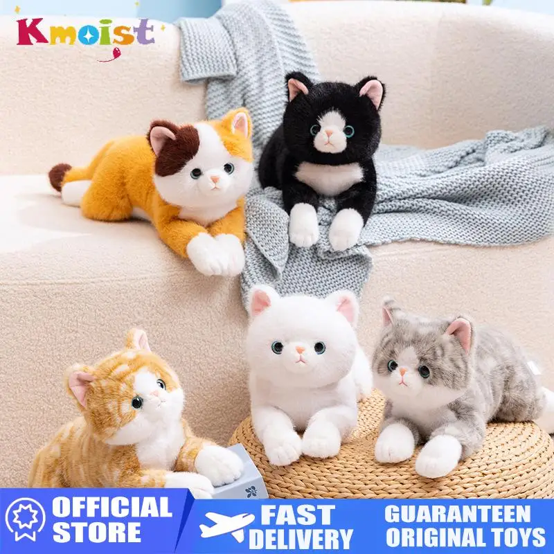 50 سنتيمتر مقلد القط هريرة ألعاب من نسيج مخملي الأطفال النوم مخدة ناعمة دمية محشوة لعب للأطفال الكبار غرفة ديكور هدايا عيد الميلاد #2