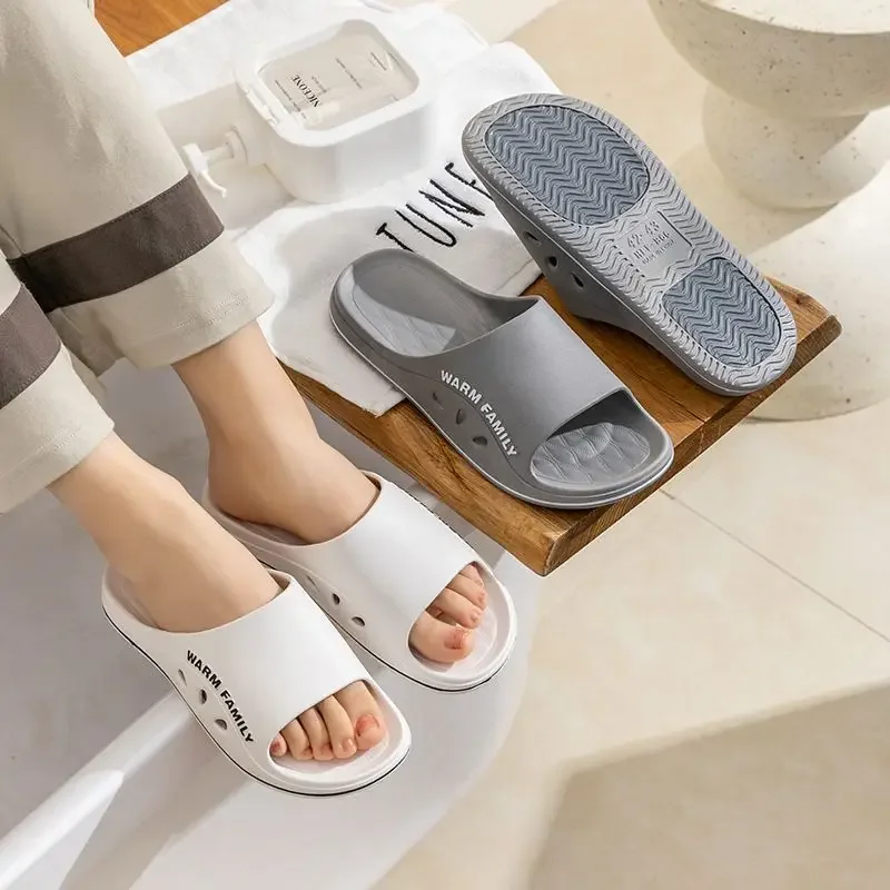 المضادة للانزلاق كعب سميك النعال المنزل للأزواج الصيف الحمام استخدام كبار السن والحوامل النساء داخلي أحذية مقاومة للانزلاق