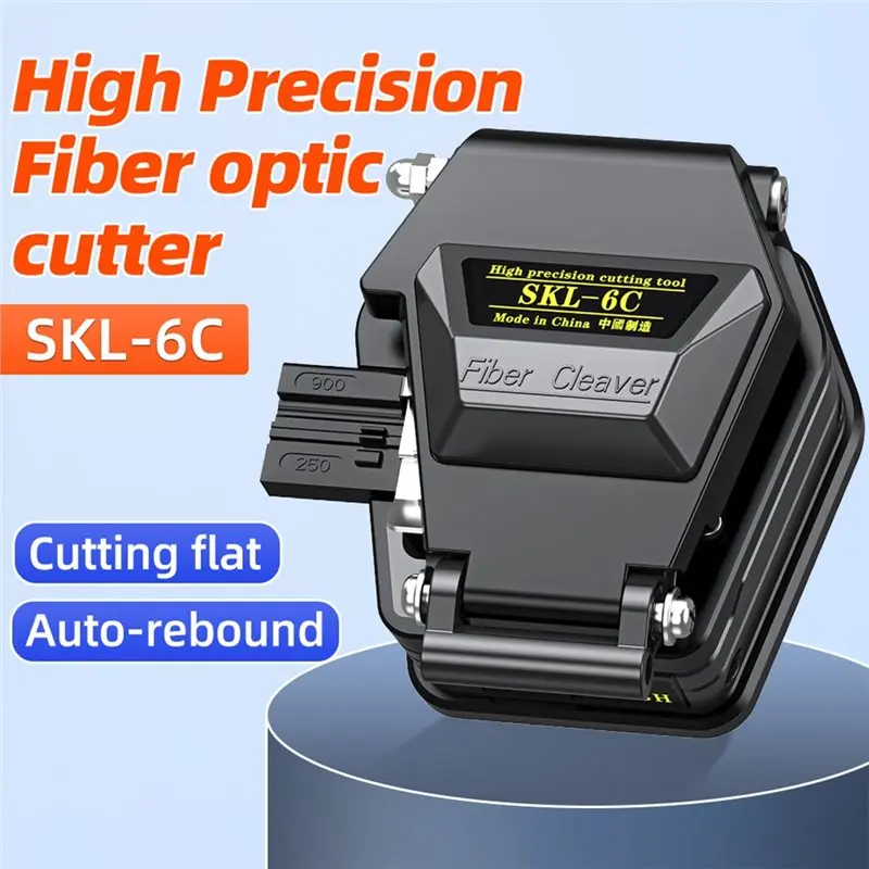 Reliable-High Precision SKL-6C Cleaver Cable Cutting Knife FTTH Fiber Optic 16 Blade Fiber Optic Cutter,High Precision SKL-6C Cl