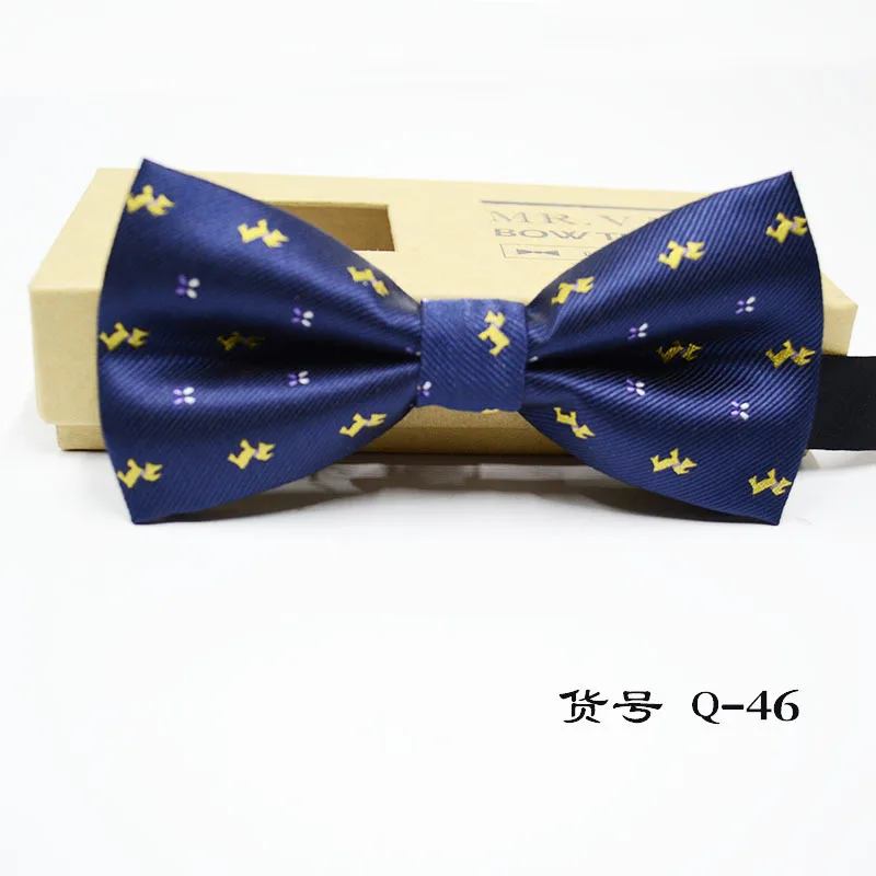 School Boys Kids Children Bow Wedding Plaid Dot Tie Necktie Satin Bowtie Necktie For Wedding Party Adjustable Bow Te Knot