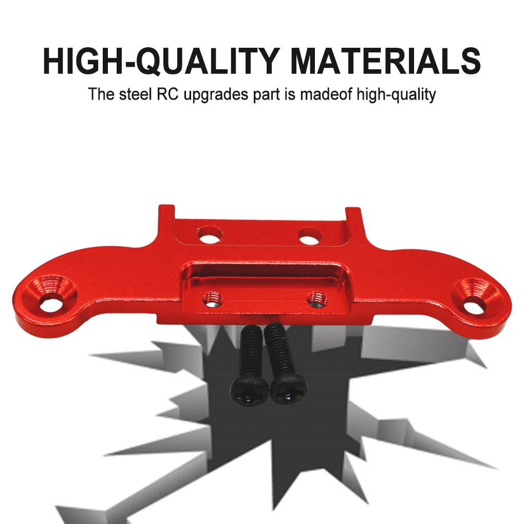 1pcs 1/16 Radio Tray RC Upgrade Part Aluminum Alloy Rigidity Rc Radio Tray For HQ 731 732 733 734 RC Car Part