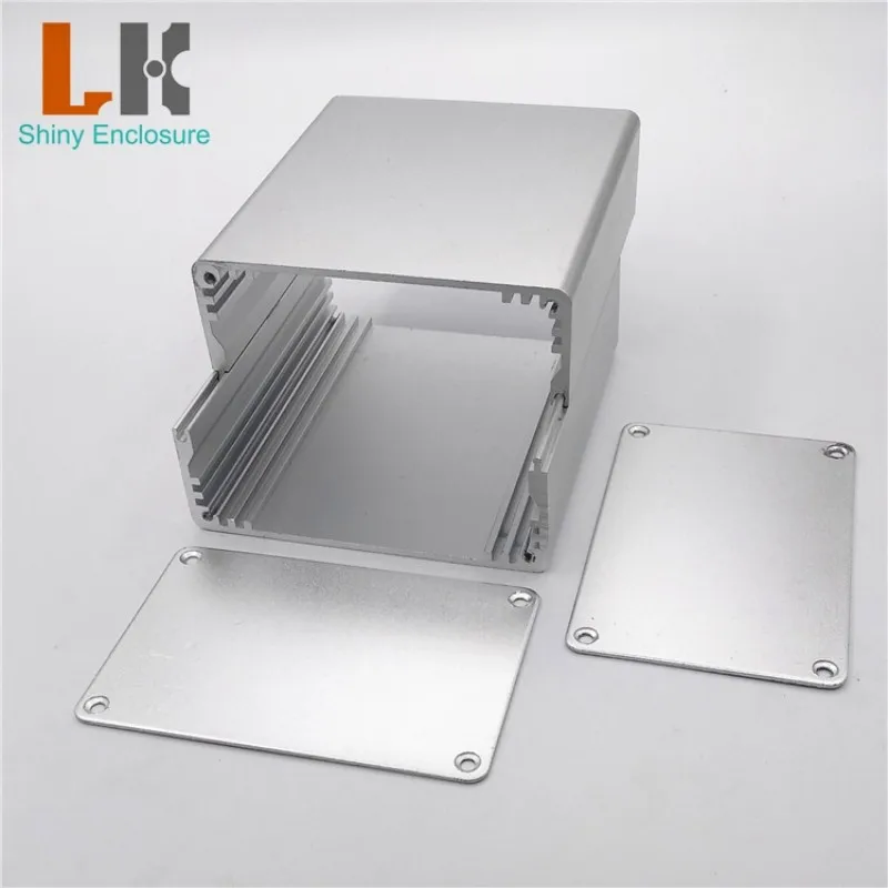 59x90x100mm DIY Aluminum Case Electronic Instrument Project Split Type Enclosure Board PCB Instrument Aluminum Cooling Box