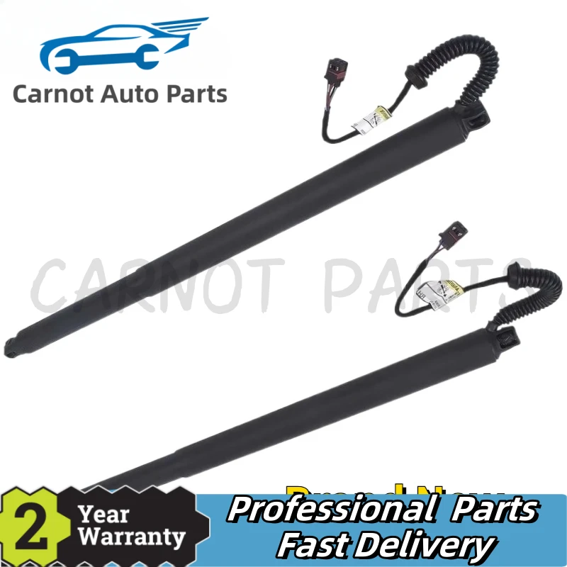 2pcs Rear Left Electric + Right Uncharged Tailgate Support Rod for Seat Ateca 2016-2020 575827851C 575827852C