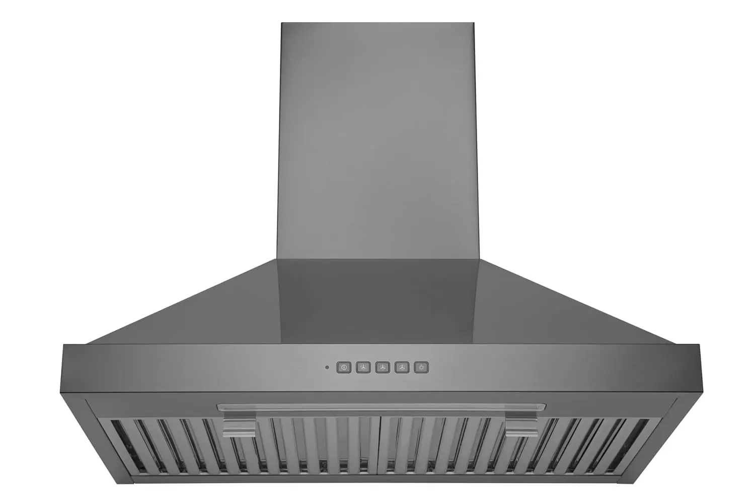 

30" Wall Mount Range Hood – Black Stainless Steel, Fingerprint-Resistant, 3-Speed Fan, LED Lighting,, Customized